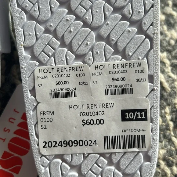 💗 Freedom Moses, white 💗 - Picture 5 of 6